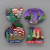 Vintage Mini New York Stickers