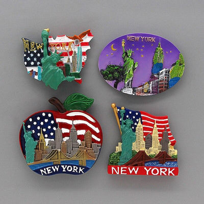 Vintage Mini New York Stickers