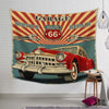 Vintage Route 66 Tablecloth