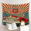 Vintage Route 66 Tablecloth