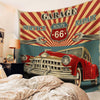 Vintage Route 66 Tablecloth