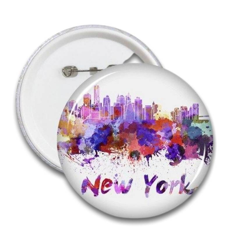 Vintage New York City F.C. Badge