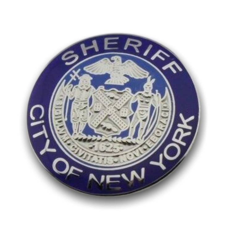 Vintage New York City Sheriff Badge
