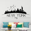Vintage New York City Wall Stickers