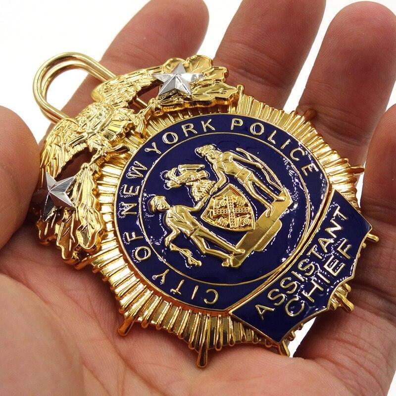 New York Police Vintage Badge