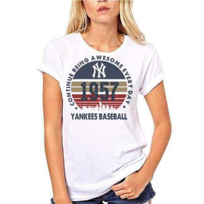 Vintage New York Yankees Baseball T-Shirt