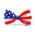 Vintage American Flag Bow Tie