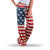 American Flag Vintage Pants