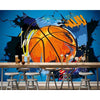 Vintage Basketball Theme Wallpaper