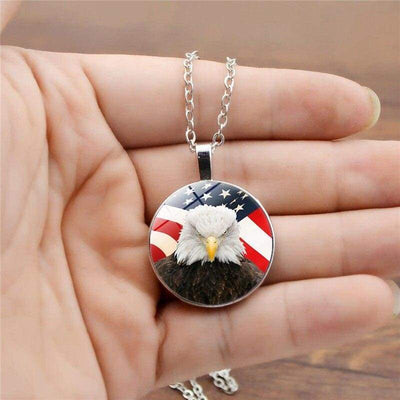 Vintage Eagle Men's Pendant