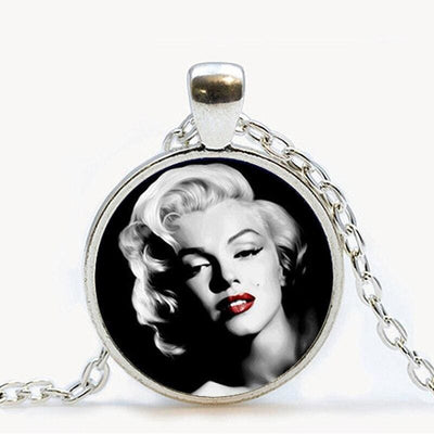 Vintage Marilyn Monroe Pendant