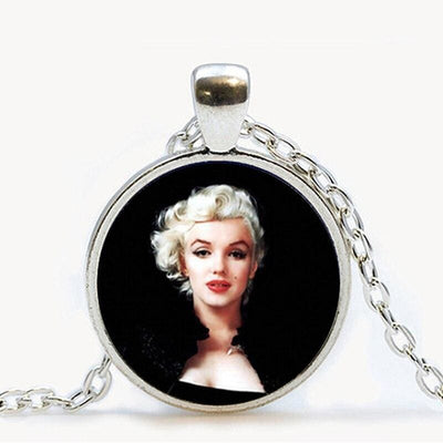Vintage Marilyn Monroe Pendant