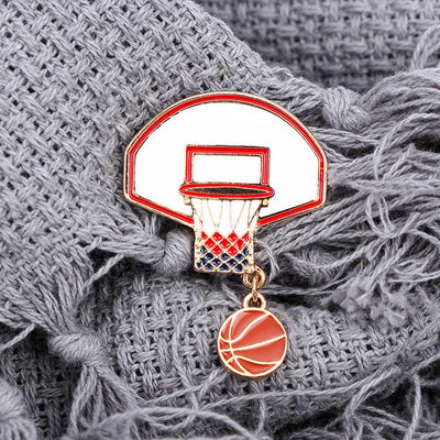 Vintage Basketball Pins