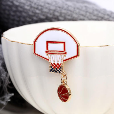 Vintage Basketball Pins