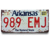 Vintage Arkansas Plate