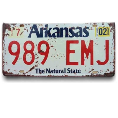 Vintage Arkansas Plate