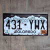 Colorado Vintage Plate