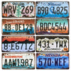 North Dakota Vintage Plate