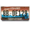 Vintage Idaho Plate