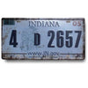 Vintage Indiana Plate