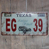 Texas Vintage Plate