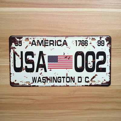 Vintage Washington D.C. Plate