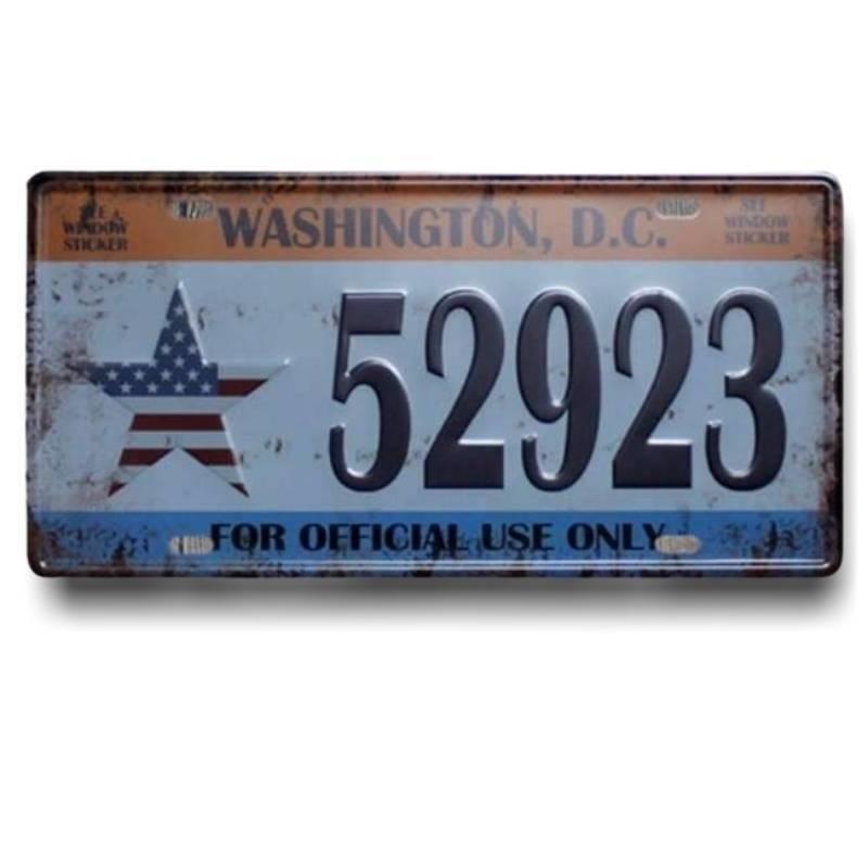 Vintage Washington D.C. Plate
