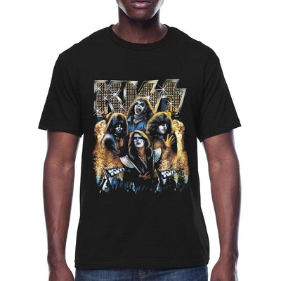 Vintage Retro Rock Band T-Shirt