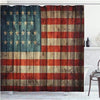 Vintage USA Shower Curtain