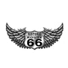 Vintage Route 66 Bumper Stickers