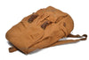 Men's Vintage Leather Backpack