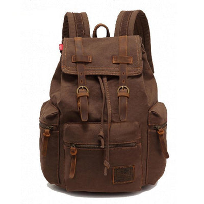 Vintage School Backpack