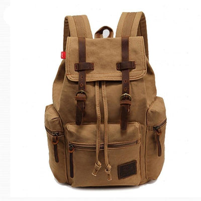 Vintage School Backpack