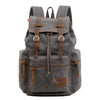 Vintage School Backpack