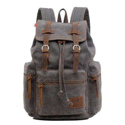 Vintage School Backpack