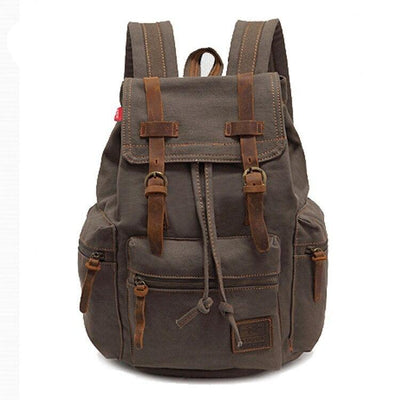 Vintage School Backpack