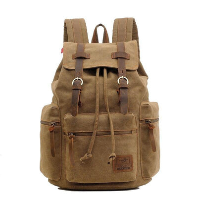 Vintage School Backpack