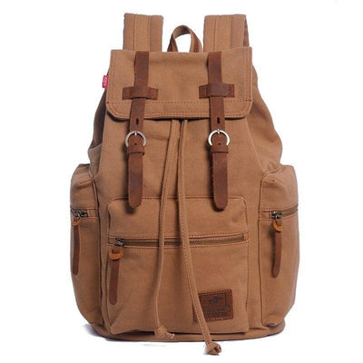 Vintage School Backpack