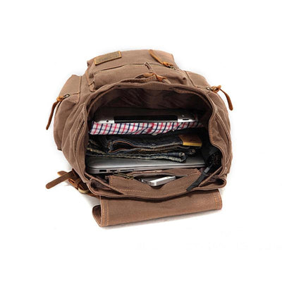 Vintage School Backpack