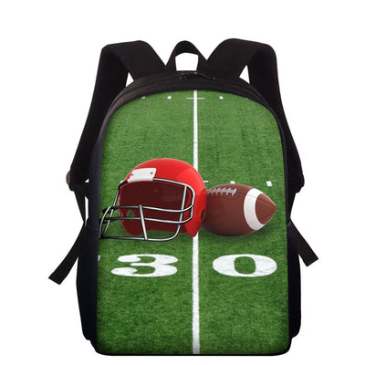 Vintage American Football Backpack