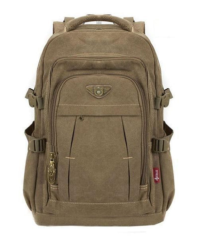 Vintage Military Backpack