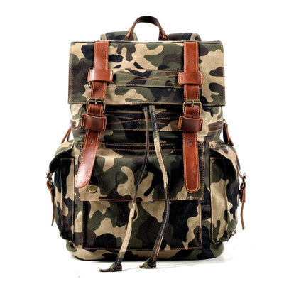 Vintage Biker Backpack