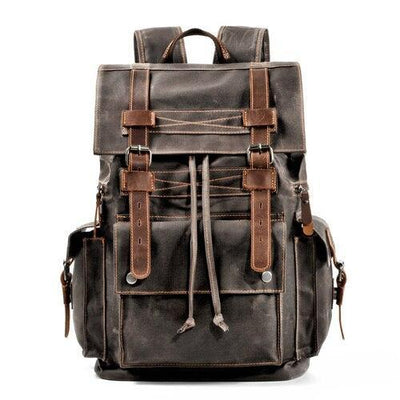 Vintage Biker Backpack