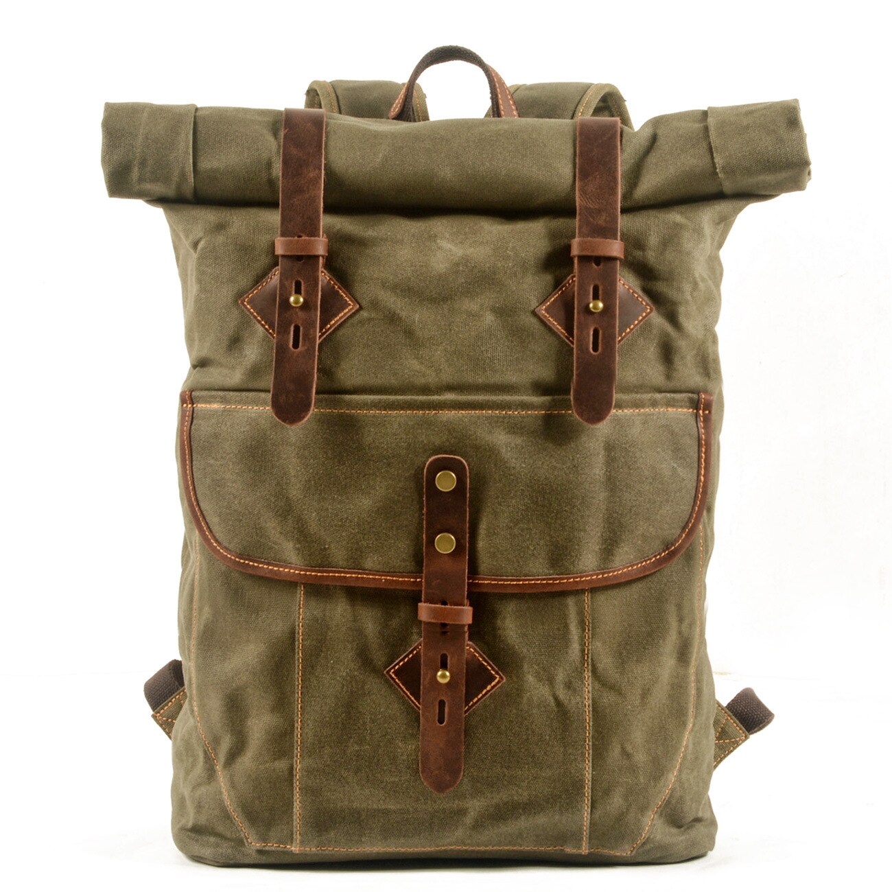 Vintage American Style Backpack