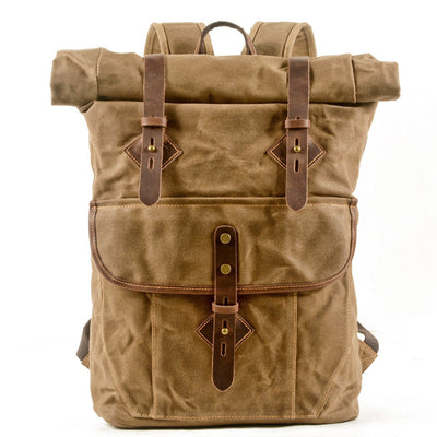 Vintage American Style Backpack