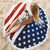 Vintage USA Flag Beach Towel