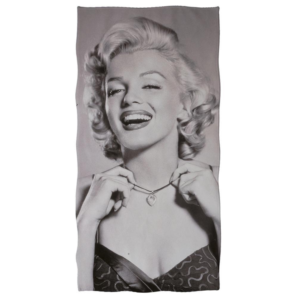 Marilyn Monroe Vintage Beach Towel