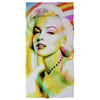 Marilyn Monroe Vintage Beach Towel