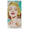 Marilyn Monroe Vintage Beach Towel