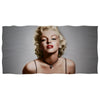 Marilyn Monroe Vintage Beach Towel